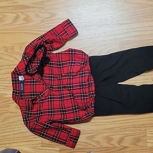 Children's Place Baby Boy Christmas Outfit